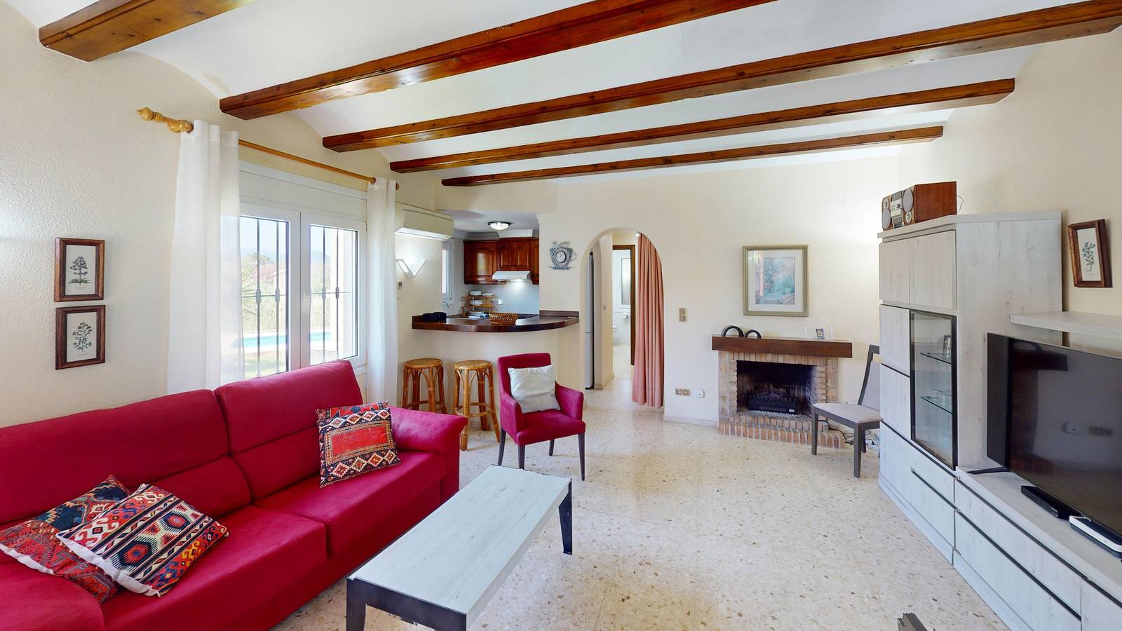 Villa del Valle in Oliva, Costa Blanca