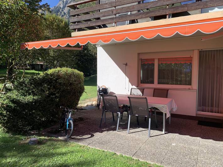 Ferienwohnung für 4 Personen, mit Terrasse und Garten, kinderfreundlich in Lenk im Simmental - 3