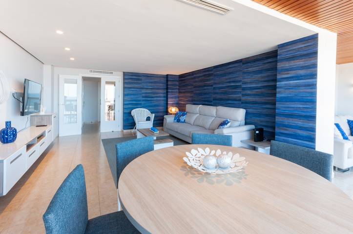 Ferienwohnung für 7 Personen, mit Terrasse und Garten, mit Haustier in Gandia - 2