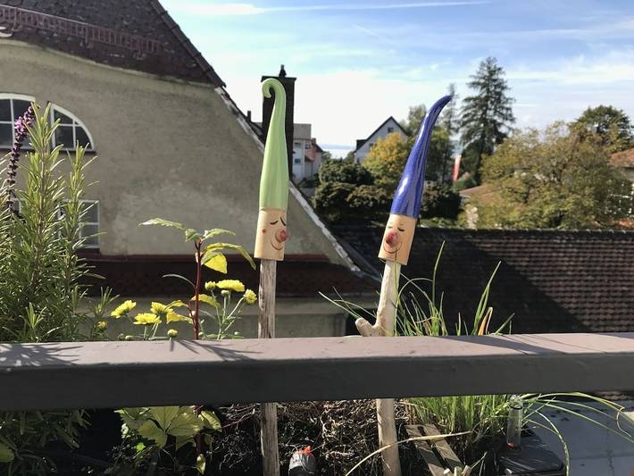 Maisonette am See in Nonnenhorn, Bayerisch Schwaben