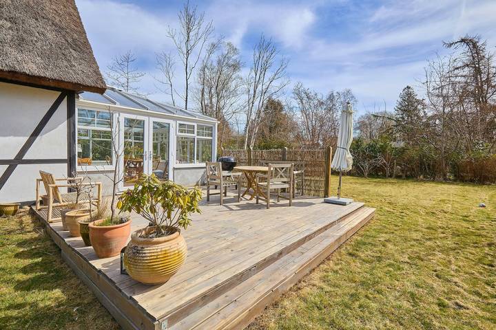 Ferienhaus für 6 Personen, mit Terrasse und Garten an der Kattegat Küste - 3