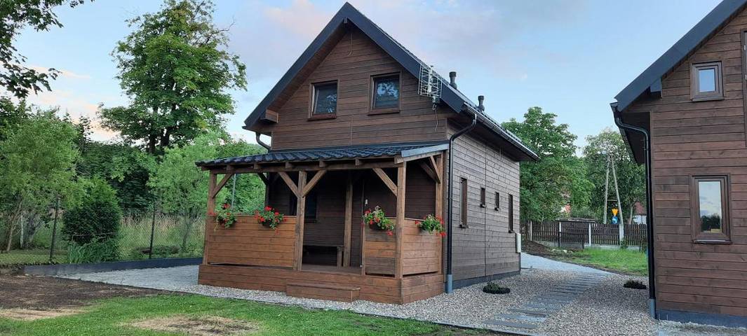 Domek letniskowy dla 5 osób, z sauna i ogród oraz jacuzzi na Dolny Śląsk
