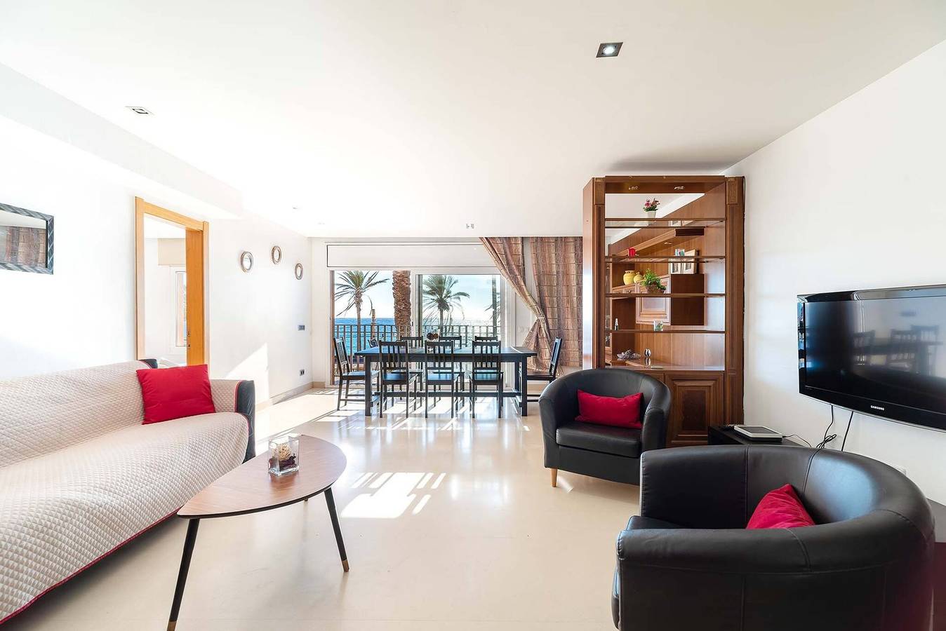 Appartement entier, Appartement familial Vistamar Beach in Vilassar de Mar, Costa del Maresme