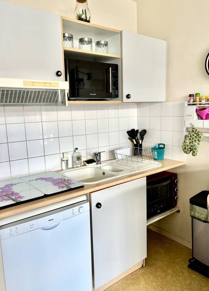 Gîte pour 3 personnes, avec terrasse à Rochefort - 4