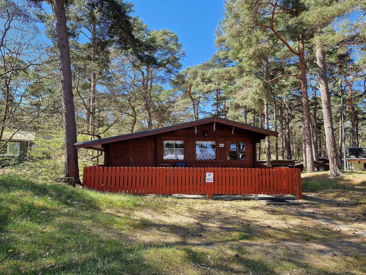 Ganze Ferienwohnung, Ferienbungalow Regenbogen in Göhren, Rügen