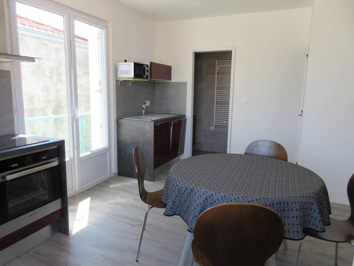 Appartement de vacances pour 4 personnes, avec Balcon et Terrasse