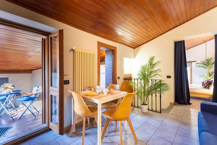 Gîte pour 4 personnes, avec terrasse, animaux acceptés à Côme - 2