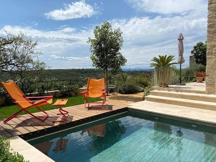 Apartamento de vacaciones para 2 personas, con piscina además de terraza y vistas, Se admiten mascotas - 1