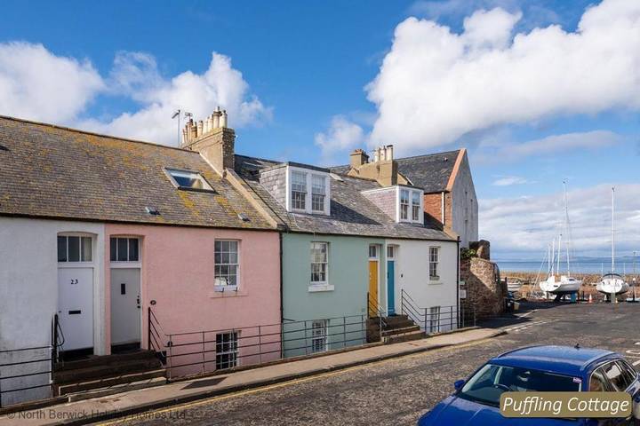 Holiday home for 4 people in North Berwick