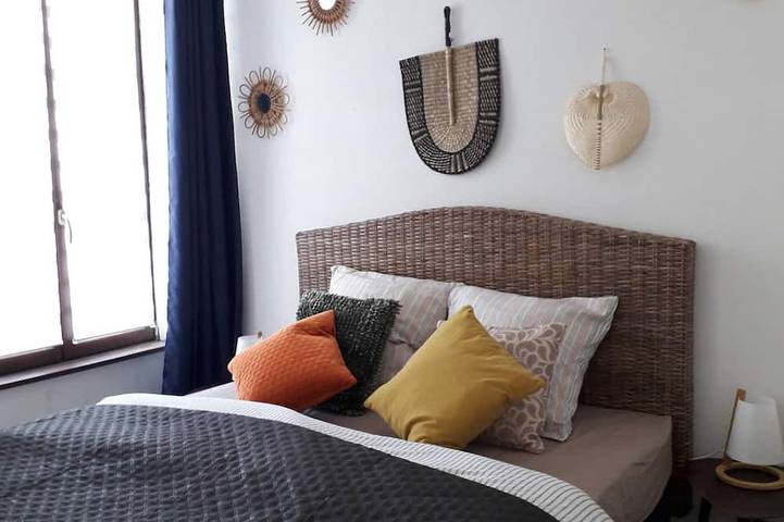 Apartamento entero, 2 room apartment 100 m from the Port de la Roche Bernard in Férel, Côte des Mégalithes
