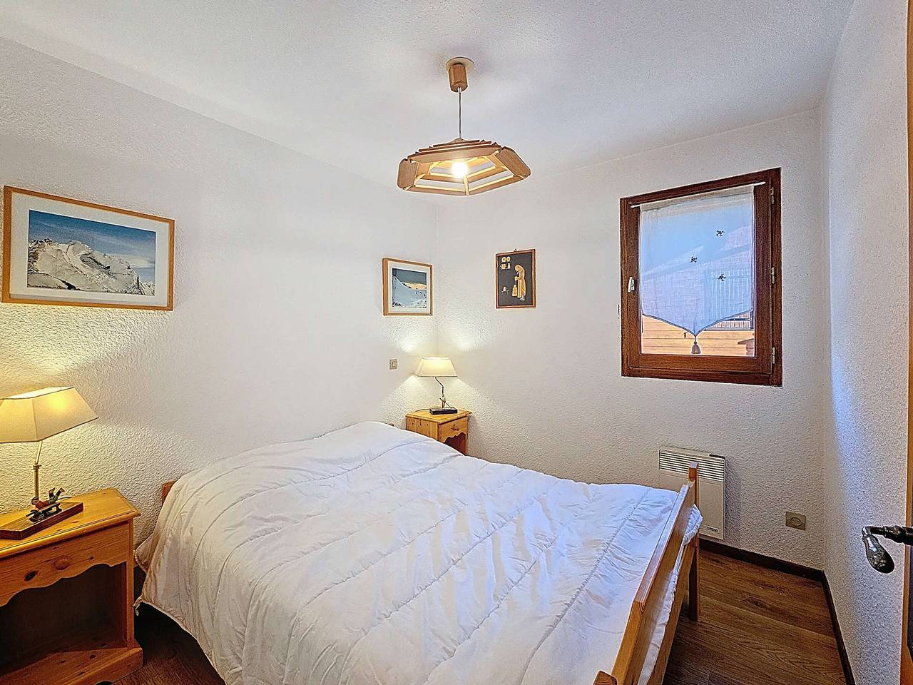 Entire apartment, La Clusaz: Cozy apartment for 4 - Pets allowed in La Clusaz, Annecy region