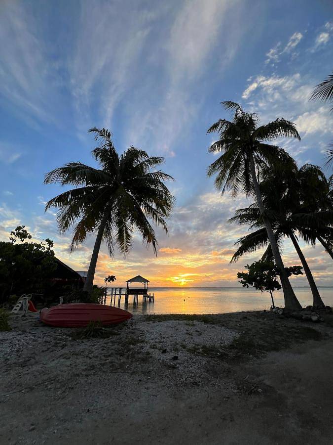 Gîte pour 3 personnes, avec jardin et terrasse dans Fakarava