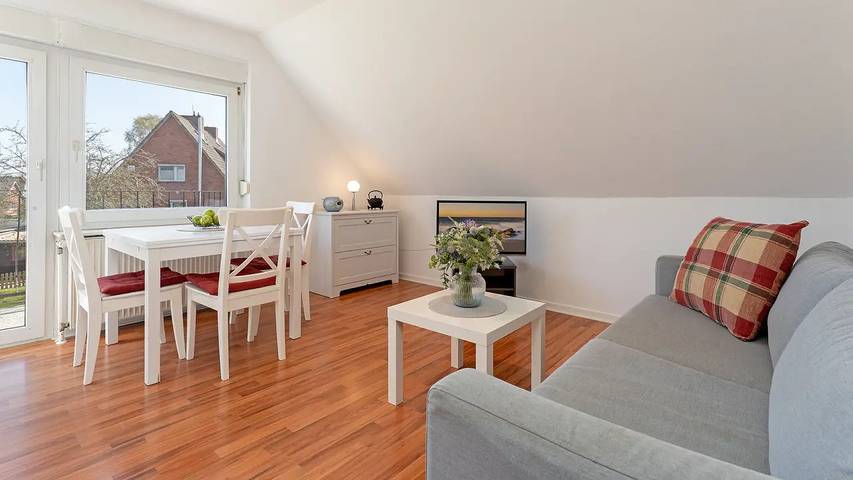 Apartamento de vacaciones para 4 personas, con jardín - 1