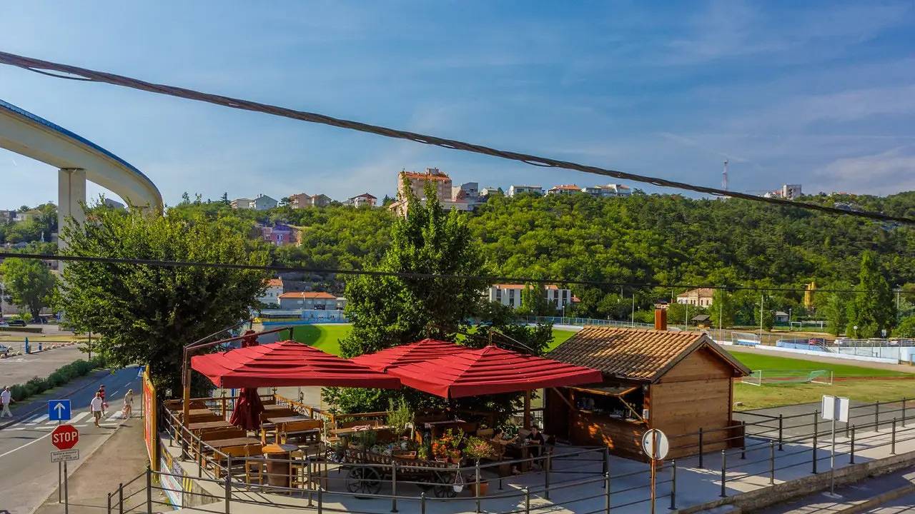 Ganze Ferienwohnung, Ferienwohnung für 4 Personen (75 m²) in Crikvenica in Crikvenica, Primorje-Gorski Kotar
