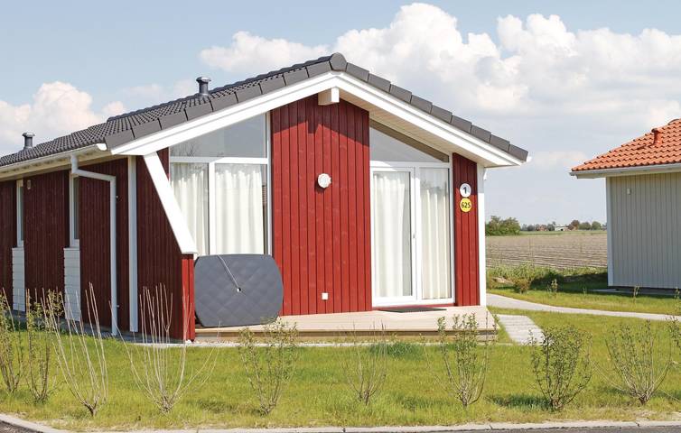 Ferienhaus für 4 Personen, mit Terrasse in Friedrichskoog