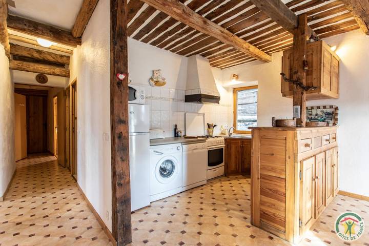 La Roumane in Château-Ville-Vieille, Queyras