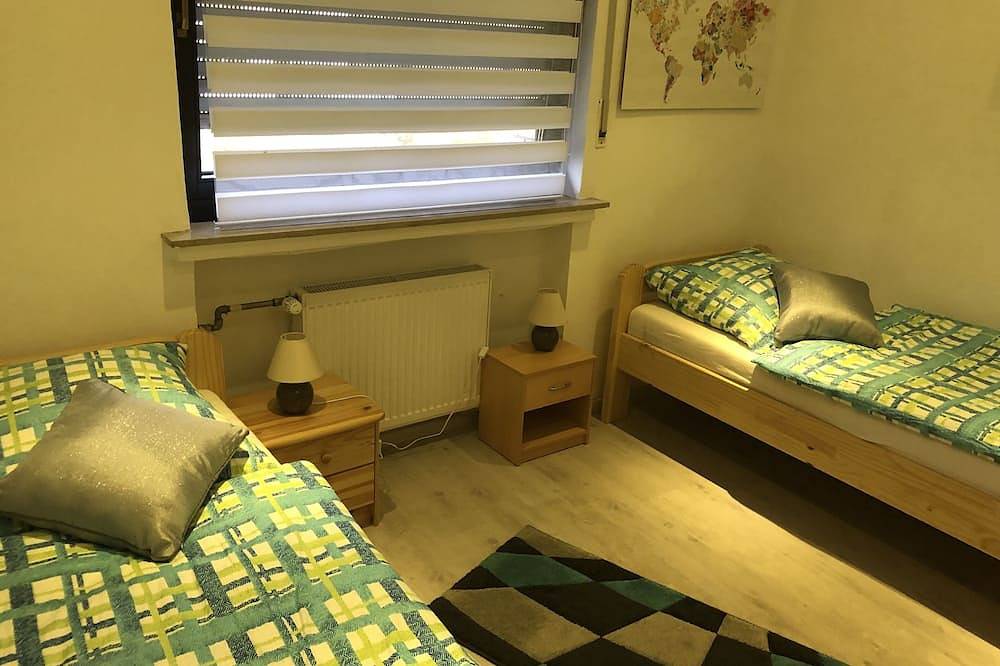 Ruhig gelegenes Ferienhaus mit 3 Schlafräumen für 6 Personen in Haltern am See in Haltern am See, Naturpark Hohe Mark - Westmünsterland