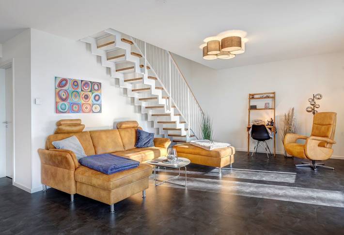Ferienwohnung für 4 Personen, mit Balkon und Balkon/Terrasse sowie Terrasse und Sauna in Zirchow - 3