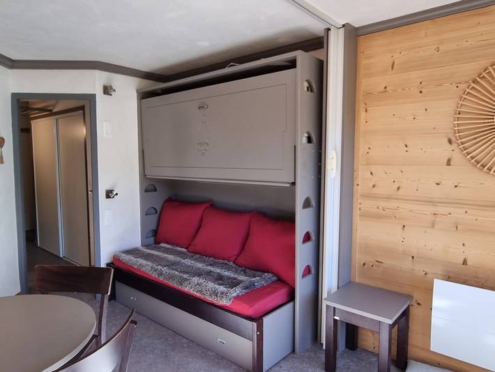 Gîte pour 4 personnes, avec Balcon dans Aime 2000 - 2