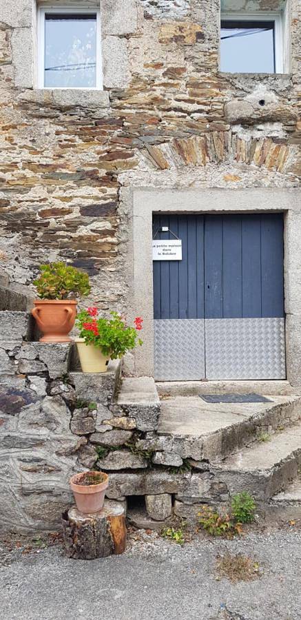 Maison de vacances pour 6 personnes, avec vue et jardin, animaux acceptés