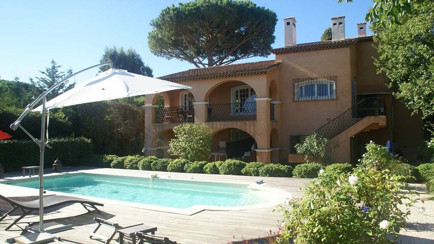 Ferienhaus für 5 Personen, mit Garten und Terrasse sowie Pool in Saint-Tropez