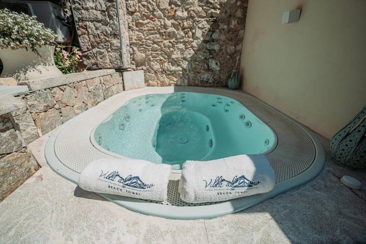 Villa pour 6 personnes, avec jardin ainsi que vue et piscine à Taormina - 2