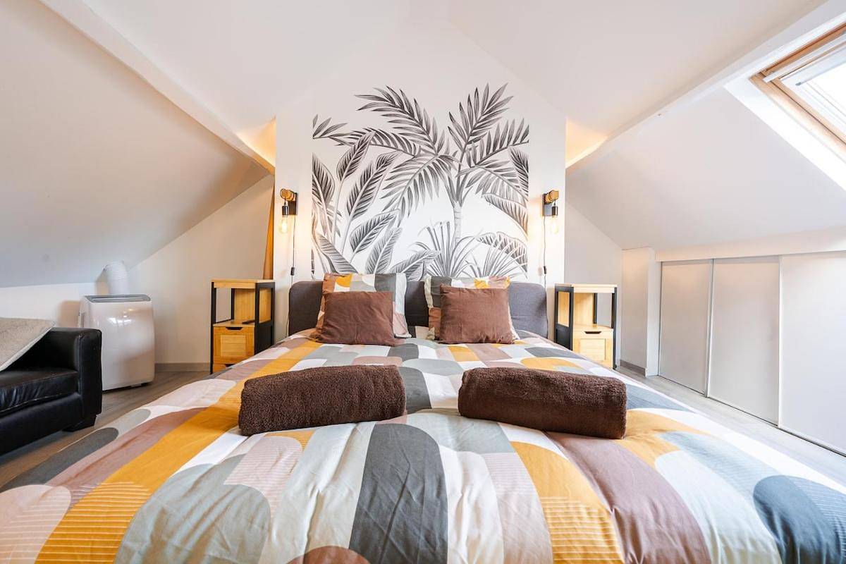 Appartement entier, Le Loft, chic et cozy in Beaulieu-sur-Layon, Vallée de la Loire