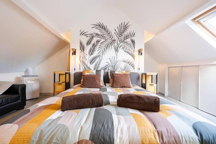 Gîte pour 4 personnes à Beaulieu-sur-Layon - 4