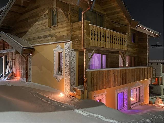 Ferienwohnung für 4 Personen, mit Balkon und Terrasse in Samnaun