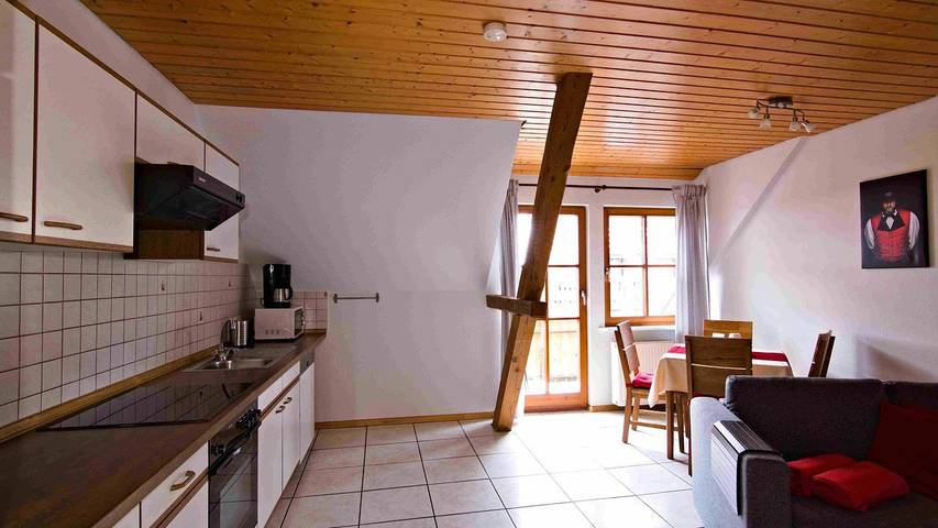 Bauernhof für 3 Personen, mit Garten in Mittlerer Schwarzwald - 4