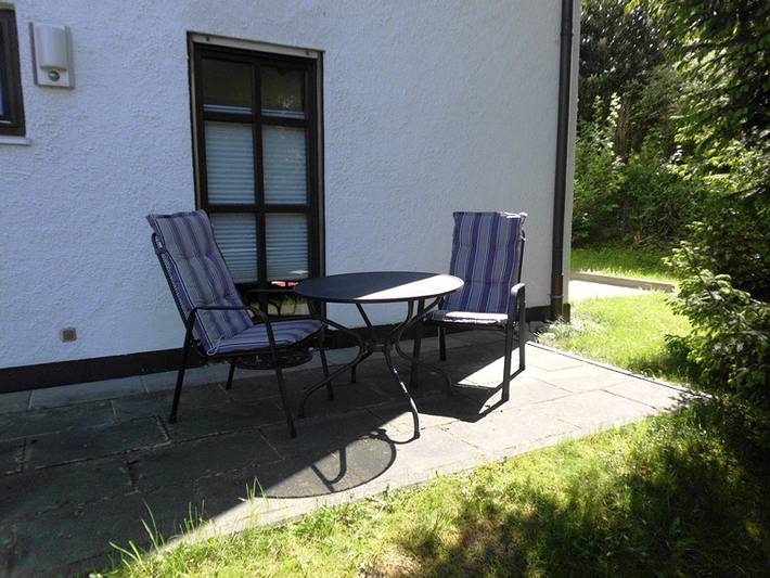 Ferienwohnung für 2 Personen, mit Balkon/Terrasse und Terrasse, mit Haustier in Prien am Chiemsee - 4