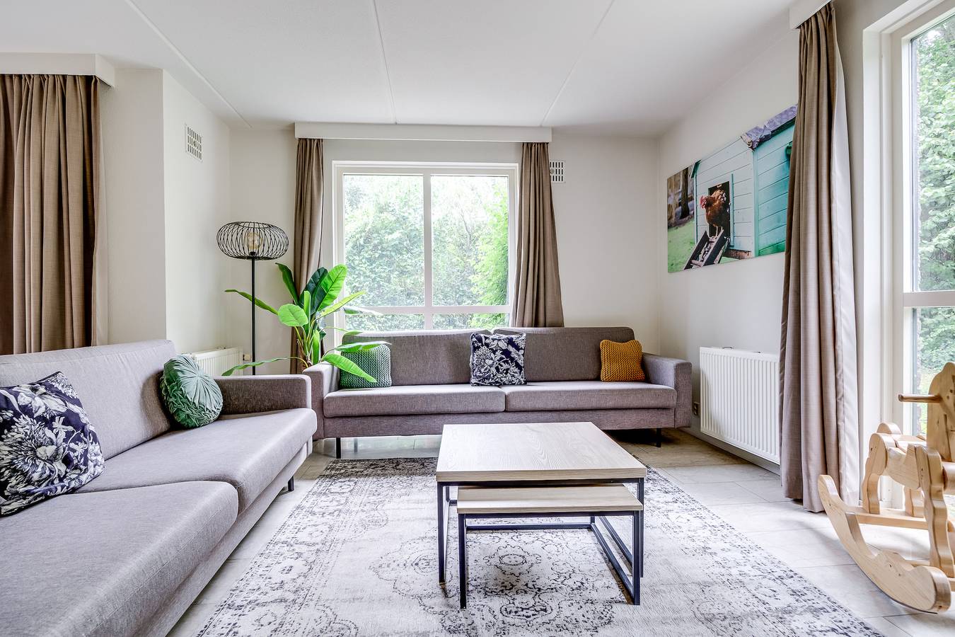 Vakantiepark 't Broeckhuys — 12-Personen Family Bungalow in Betuwe