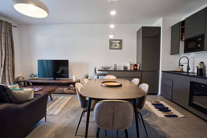 Ferienwohnung für 7 Personen, mit Garten und Meerblick sowie Ausblick und Balkon in Calanques - 4