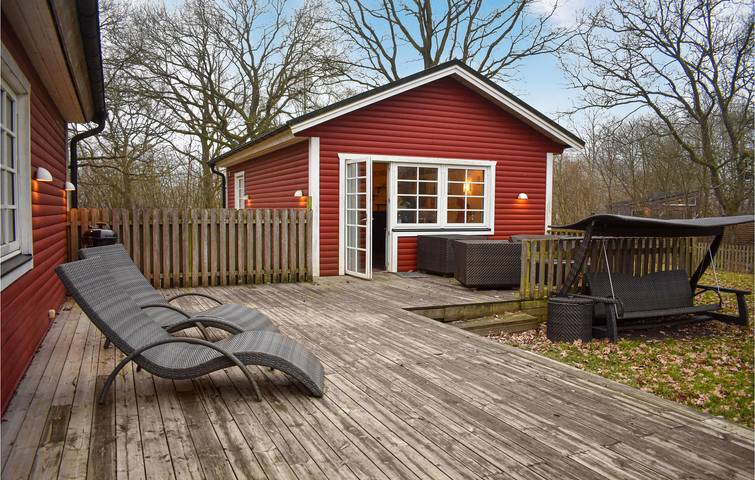 Hus för 14 Personer med trädgård in Österlen
