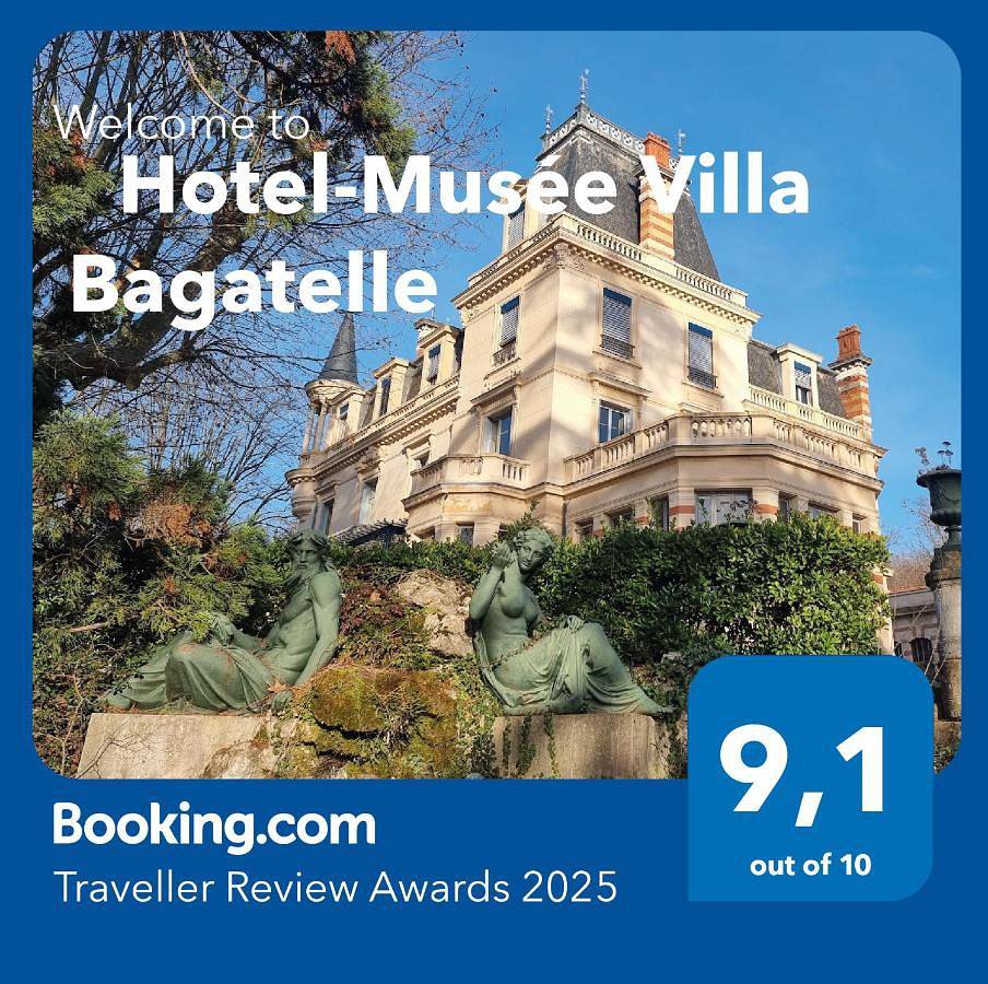 Hotel-Musée Villa Bagatelle in Irigny, Lyon et ses environs