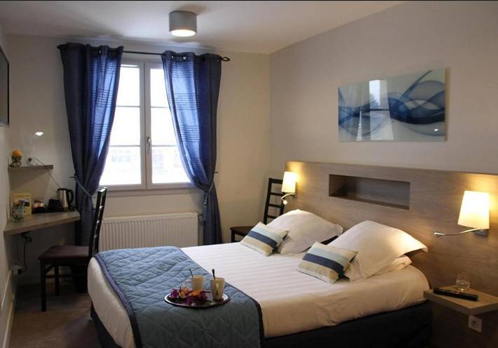 Hôtel pour 4 personnes, avec jardin et terrasse dans Lac du Bouchet - 3