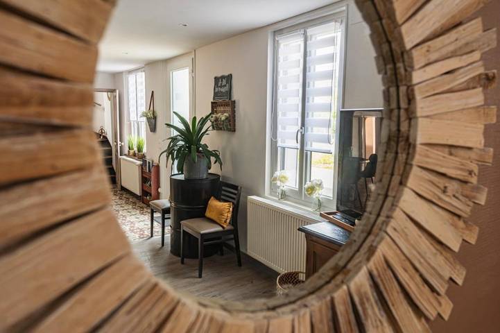 Gîte pour 6 personnes, avec terrasse à Vinay - 2