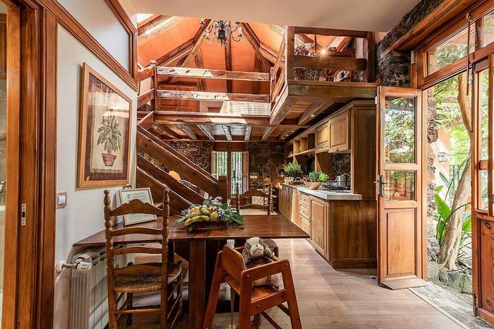 Casa rural para 3 personas, con jardín en Tacoronte