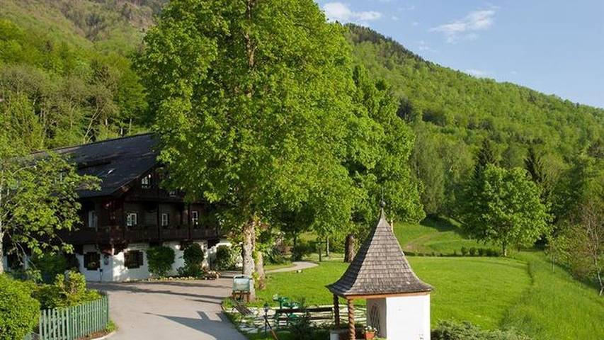Room for 2 people, with garden, child-friendly in Salzburg