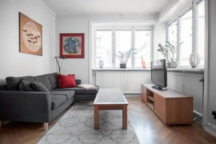 Ferienwohnung für 4 Personen, mit Ausblick in Stockholm