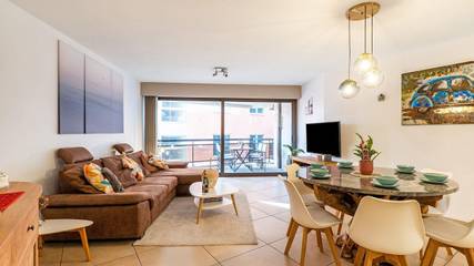 Appartement voor 4 Personen in Blankenberge, West-Vlaanderen, Afbeelding 1