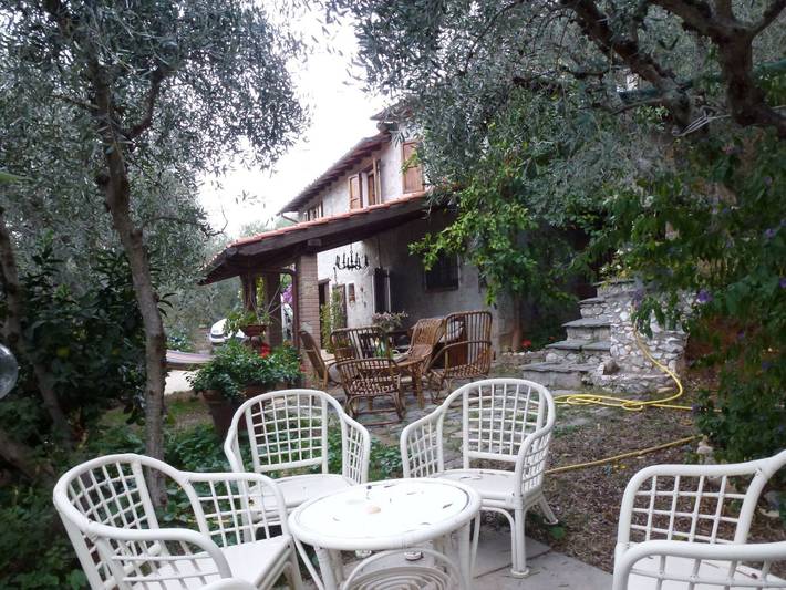 Ferienhaus für 4 Personen, mit Terrasse und Garten