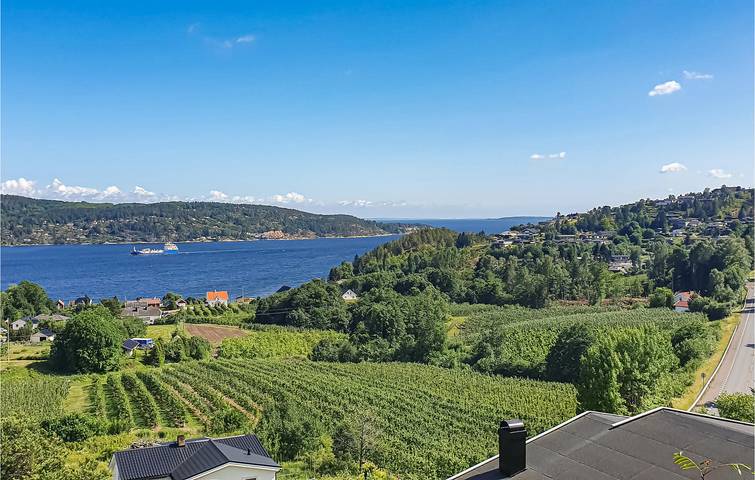 Ferienhaus für 10 Personen, mit Terrasse und Garten sowie Seeblick in Ost-Norwegen - 3