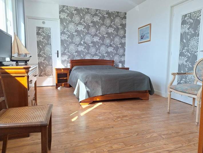 Chambre d’hôte pour 2 personnes, avec vue ainsi que jardin et terrasse à Trouville-sur-Mer - 2