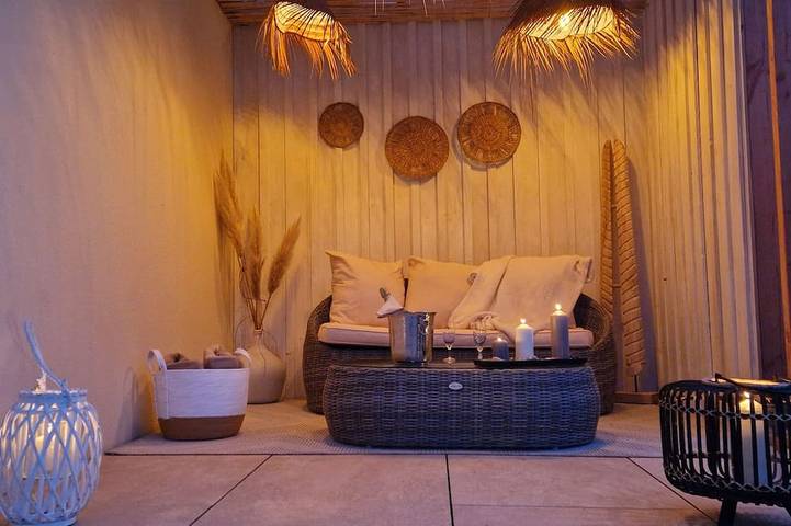 Gîte pour 2 personnes, avec terrasse et jacuzzi à Sizun - 4