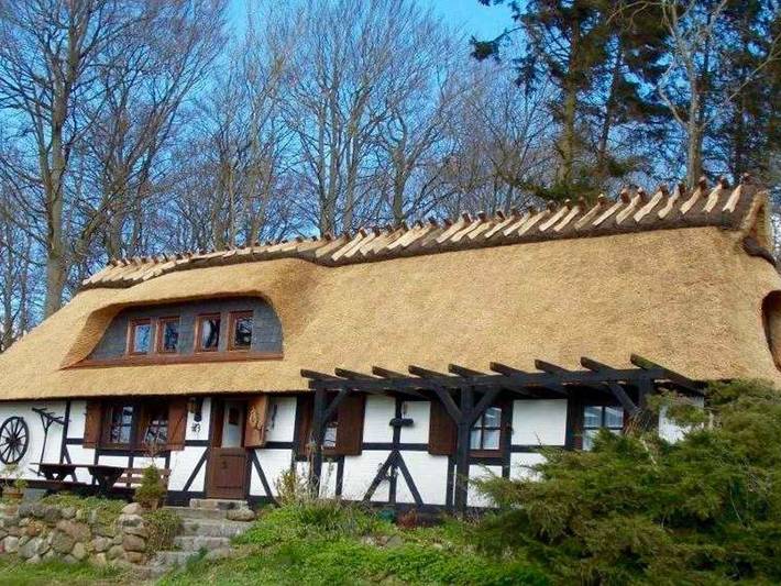 Ferienhaus für 5 Personen, mit Terrasse und Garten in Grödersby