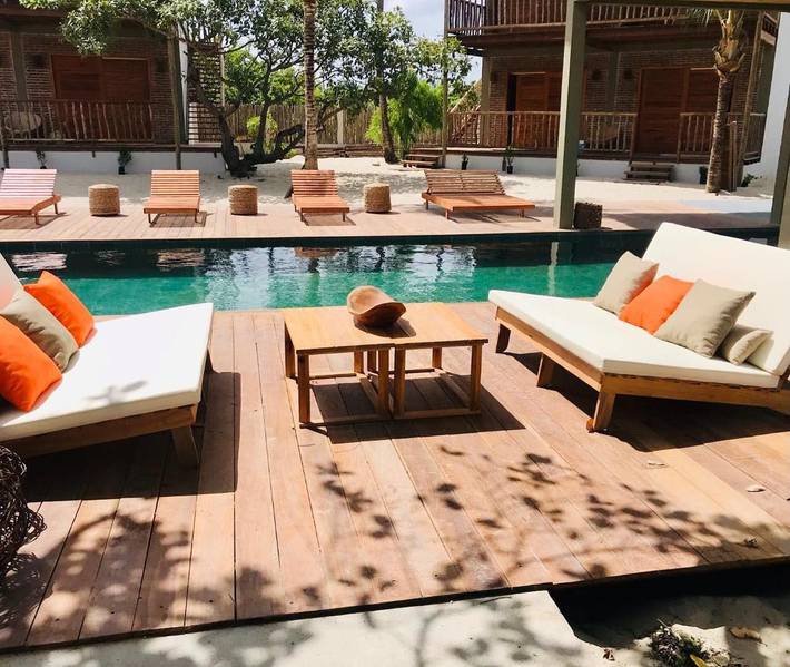 Private complex with swimming pool, close to the ocean in Cruz, Litoral Cearense