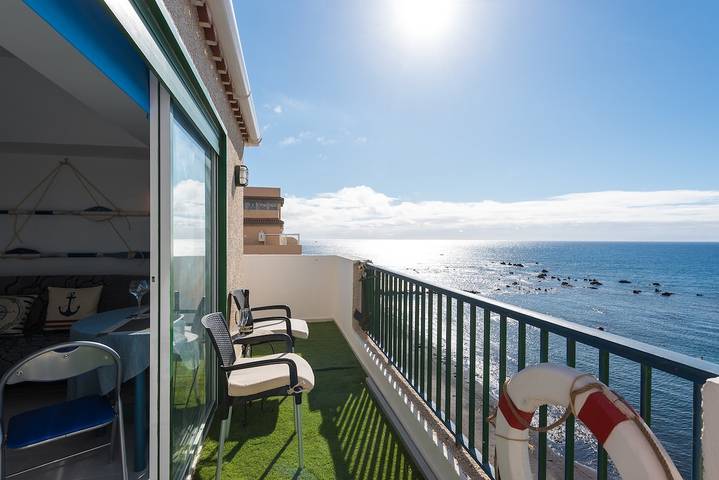 Gîte pour 3 personnes, avec terrasse dans Las Galletas - 2