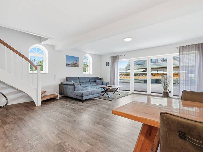 Ferienwohnung für 4 Personen, mit Terrasse und Garten in Pilsum - 3