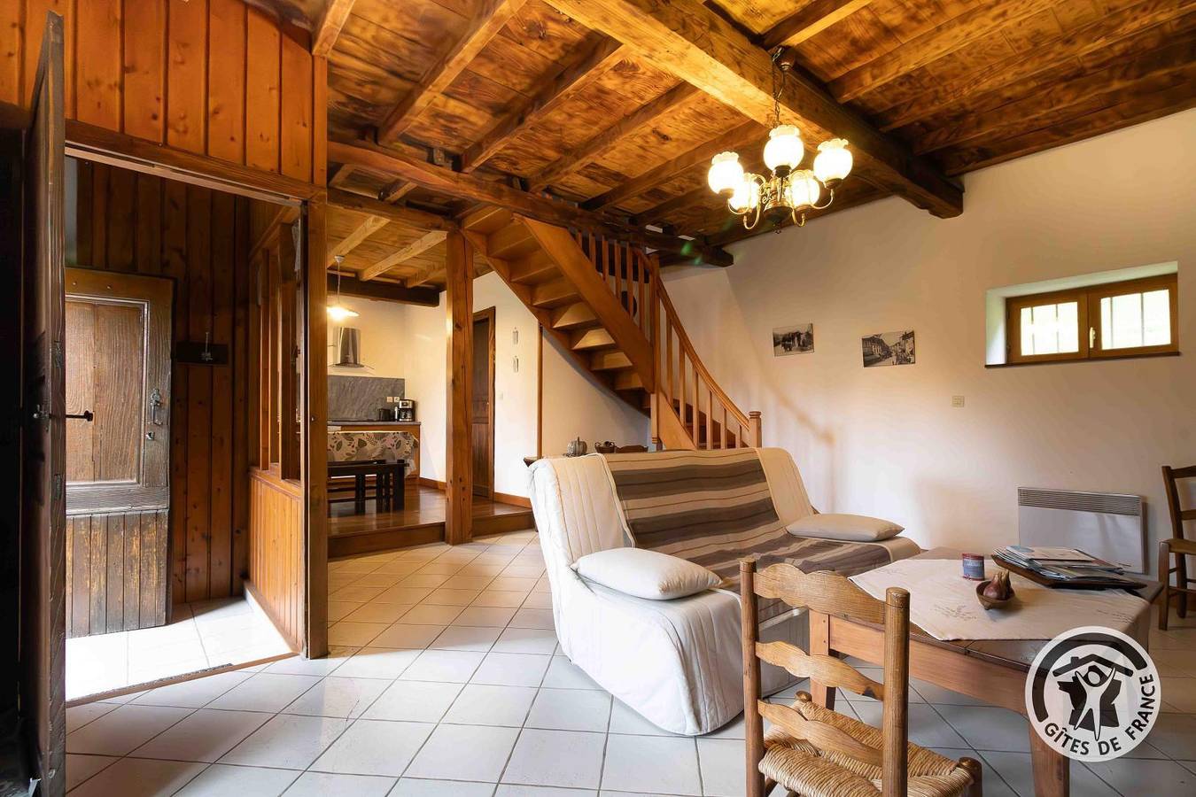 Gîte Maria in Galey, Parc naturel régional des Pyrénées ariégeoises